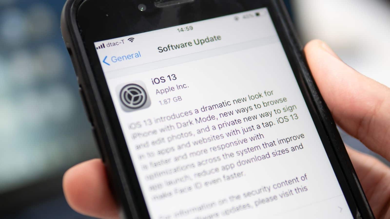 Update to iOS 13 1 Now | ศูนย์ซ่อม iPhone ไอโฟน มาตรฐาน ราคาถูก